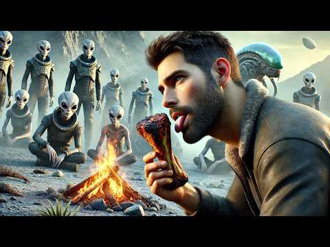 Видео: Инструктор посмеялся над идеей плотоядных людей, а потом человек вылизал кости дочиста | HFY