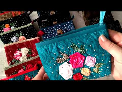 Видео: Обзор моих косметичек .