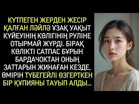 Видео: Жесір әйел күйеуінің көлігін сатпақ болды, бірақ бардачокты ашқанда — шындық жүрегін суырып түсті…