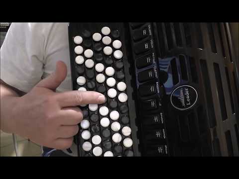 Видео: БЕЛЫЙ ТАНЕЦ - Разбор на баяне - 1 часть  - есть ещё вторая часть - ссылка в описании .