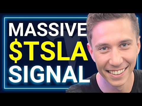 Видео: Tesla только что подала сигнал о крупном шаге к концу года?