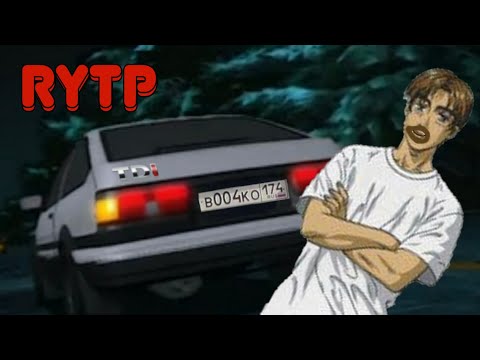 Видео: AE86 на дизеле!?|INITIAL D YTP(RYTP)