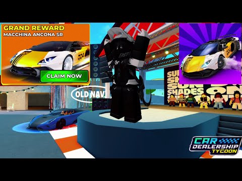 Видео: ОБНОВЛЕНИЕ CAR DEALERSHIP TYCOON! LIMITED SHOP И НОВЫЙ ИВЕНТ!