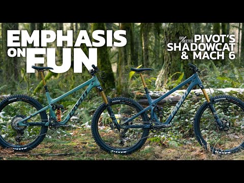 Видео: 27,5 не умер! Pivot Mach 6 и Shadowcat — в разобранном виде — веселье — это #горныйвелосипед