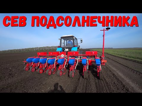 Видео: Посевная 2021/Посев Семя/Сев полей/Поле весной.