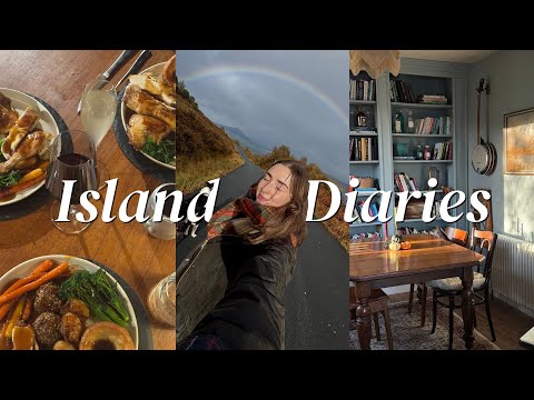 Видео: Девочка, её собака и остров Скай | Наша уютная жизнь на шотландском острове