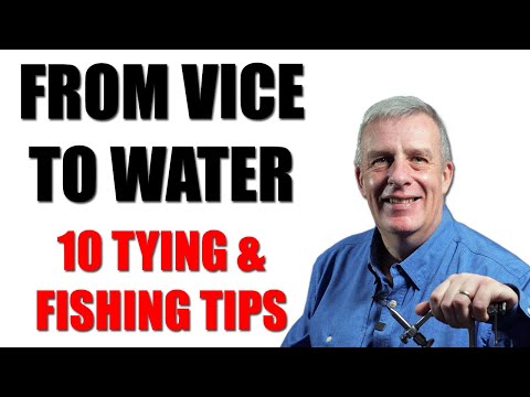 Видео: 10 коротких видео по вязанию мушек с советами и рекомендациями