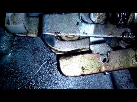 Видео: УАЗ Патриот - механизм замка двери изнутри