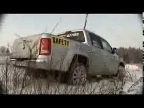 Видео: Автобаттл, сезон 1. Volkswagen Amarok vs Mitsubishi L200