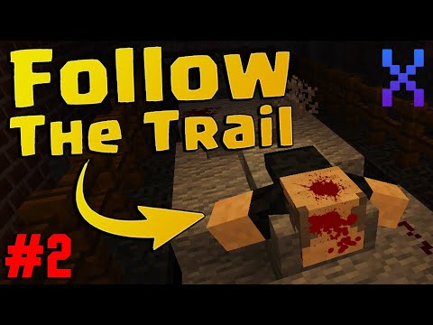 Видео: Прохождение Хоррор Карты "Follow The Trail" (#2) - Minecraft (Poison на русском?!)
