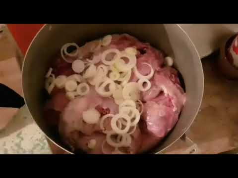 Видео: Как коптить сурка