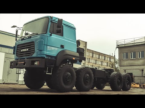 Видео: Урал 5323. Краткий обзор и история появления модели.