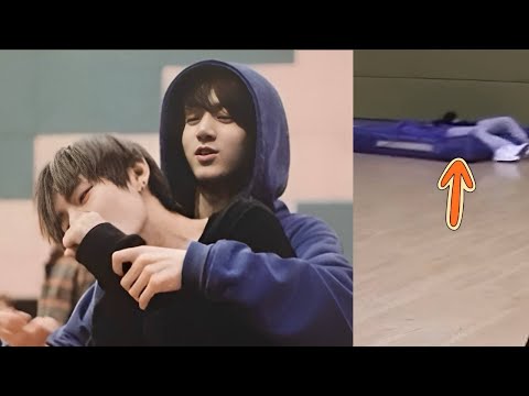Видео: Taekook/Вигуки/ ВиГу и спортивный мат, что осталось за кадром/2015 год
