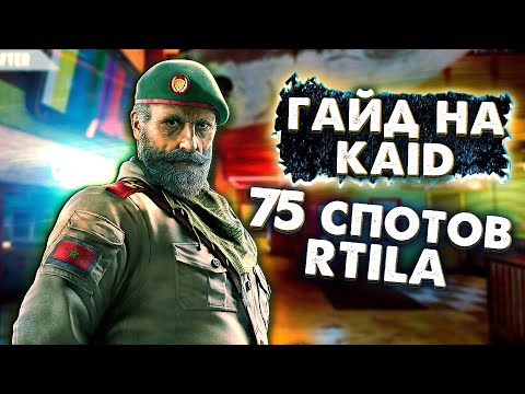 Видео: ГАЙД НА KAID | Rainbow Six Siege