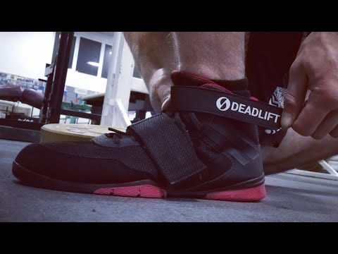 Видео: "Безделье" на финальной неделе. Коротко о новых тапках для тяги.