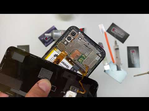 Видео: Замена аккумулятора Huawei P20 Lite | СЦ X Repair