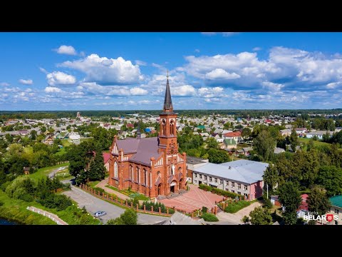 Видео: Трансляция из Костёла Святого Антония Падуанского. Поставы.