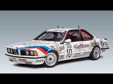 Видео: BMW гоночный болид не смог оживить (