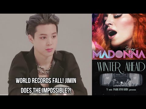 Видео: Король королей! Чимин из BTS обыгрывает Ви из BTS и побивает легендарный рекорд Мадонны!