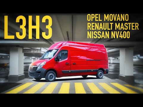 Видео: Opel Movano, Nissan NV400, Renault Master L3H3, ищем на Западе. Когда достали перекупы.