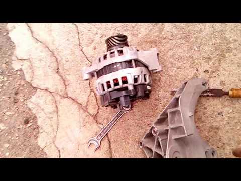 Видео: Доработка крепления генератора Гранта