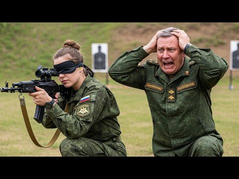Видео: «Если проиграешь, РОДИШЬ МНЕ РЕБЁНКА!» ... а через минуту ВЕСЬ ПОЛК аплодировал ей стоя.