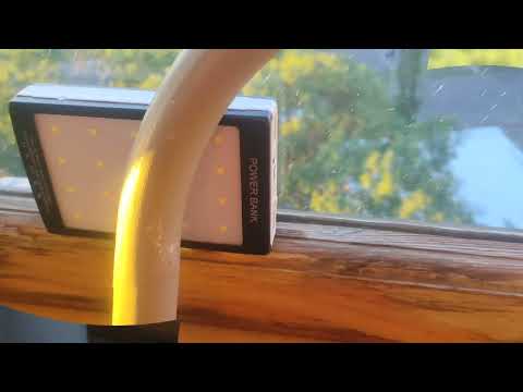 Видео: Тест повербанка с солнечной батареей! Что это за гоvно вообще?!?