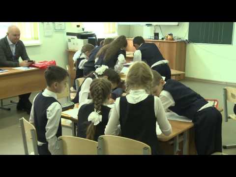 Видео: Урок окружающего мира, Бернгардт_Т.Д., 2014