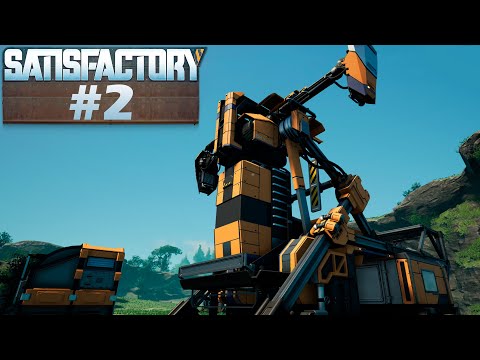 Видео: Оптимизация энергии // Satisfactory #2