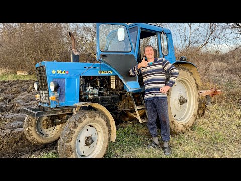 Видео: ПОДНИМАЕМ ЦЕЛИНУ 18 ЛЕТ ОТДЫХАЛА ЗЕМЛЯ!