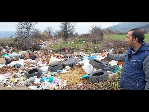 Видео: Незаконно сметище до село Костенец на фона на прекрасната ни природа. Докога ще правим така ?