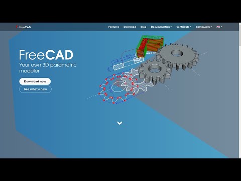 Видео: Что сейчас происходит с разработкой Freecad