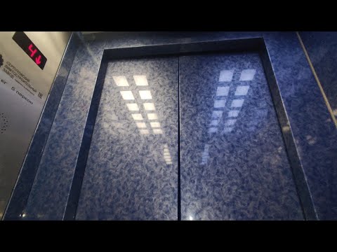 Видео: Серия П-3! Лифты (Серпуховские-2015 г.в), город Химки, (Новые Химки), Юбилейный пр-кт, 68 подъезд 2