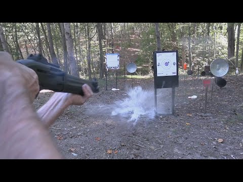 Видео: Дробь для самообороны?