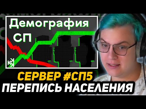 Видео: ПЯТЁРКА СМОТРИТ - Демография СП за 8 минут