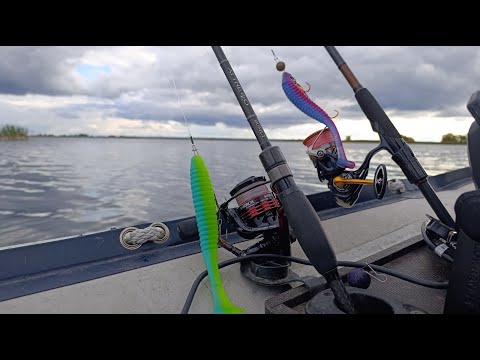 Видео: ТАКЕ буває не в кожного! Риба клюнула в самий неочікуваний момент! Рибалка на СПІНІНГ восени!