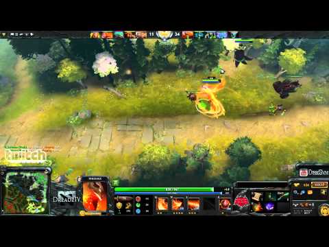 Видео: Dread.[11апр 2015] Dota 2. Phoenix