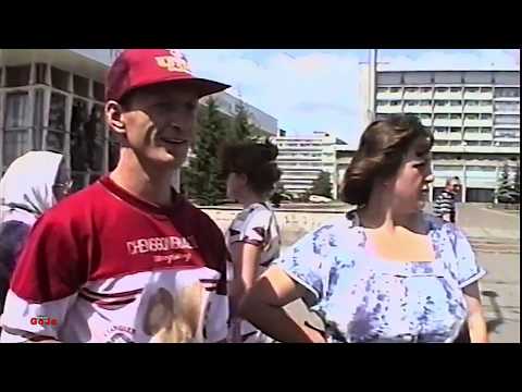 Видео: Уличные интервью | Street Interviews | Russia Krasnoyarsk Siberia Russia 1994