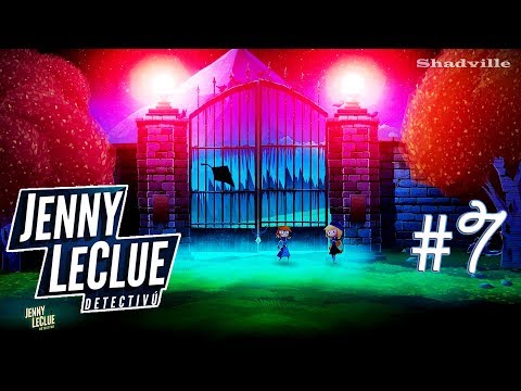 Видео: На кладбище ☀ Jenny LeClue - Detectivu Прохождение игры #7