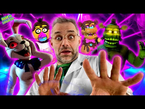 Видео: ВАННИ, ДРЕДБЕР И ШОКОЛАДНЫЕ АНИМАТРОНИКИ ФНАФ! ДОКТОР ЗЛЮ И FIVE NIGHTS AT FREDDY`S - СБОРНИК!
