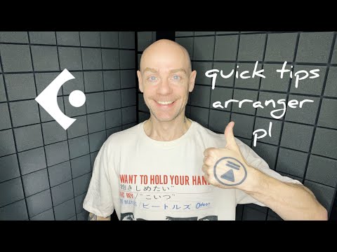 Видео: окно аранжировки часть 1 (quick tips arranger p1)
