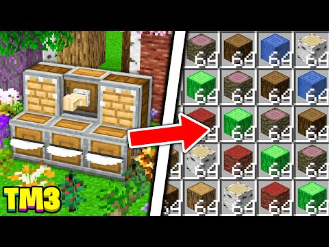 Видео: АВТОМАТИЧЕСКАЯ ФЕРМА БЕСКОНЕЧНОГО ДЕРЕВА ► LP ТехноМагия 3 #8 ► Майнкрафт Выживание с Модами
