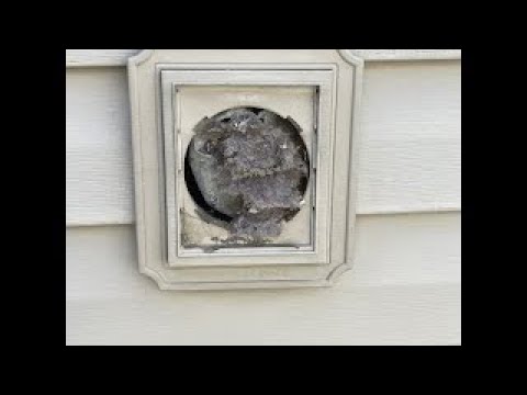 Видео: СНОВА НЕТ!!! ЧИСТКА ВЕНТИЛЯТОРА СУШИЛЬНОЙ МАШИНЫ! Полное руководство! На чердаке! #almetaldryerve...