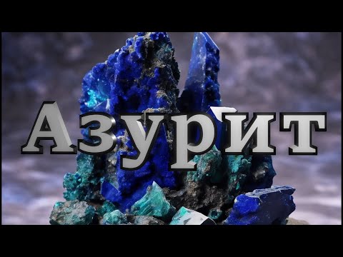 Видео: Азурит. Легенды, История, Краткая Геология, Интересные Факты. #минералы