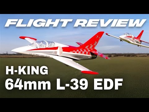 Видео: H-KING Mini L-39 Albatros (PNF) 64 мм 4S EDF реактивный самолет EPO (635 мм) "Ограниченная серия"...