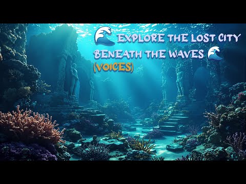 Видео: 🌊 «Атлантида спит – Глубокая безмятежность для души» (Голоса) 🐚💙