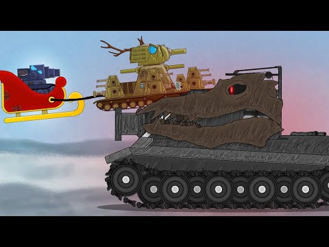Видео: И ЯВИЛСЯ ДЕМОН: ШУТРМТИГР v.s КАРЛ-OREO - Мультики про танки