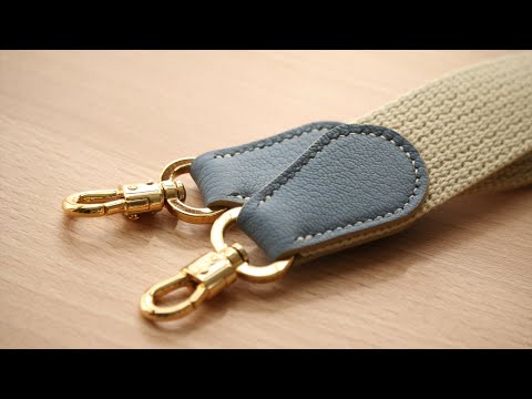 Видео: Изготовление погона / поделка из кожи / выпуск выкройки / 194