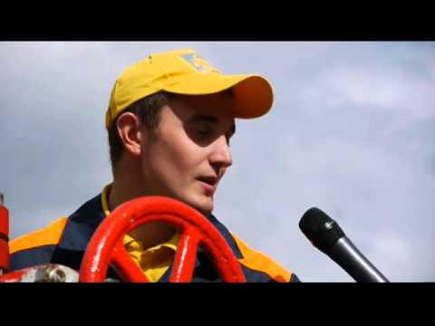 Видео: Соревнование операторов по добыче нефти.  2.  "МАСТЕРА". Лениногорский нефтяной техникум