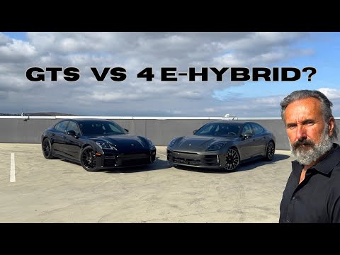 Видео: Porsche Panamera GTS против 4e Hybrid